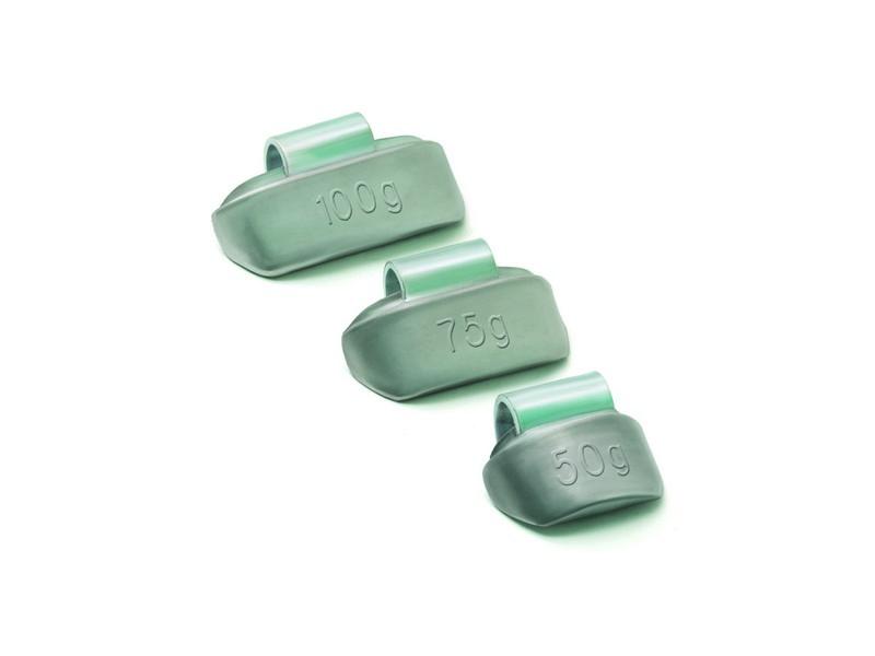 Грузик балансировочный для грузовых бескамерных колес  75 гр. упаковка 20шт  01075