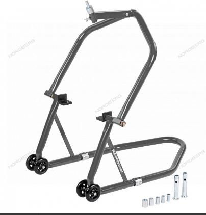 Мотоподкат передний, cерый, NORDBERG NMSF(G)