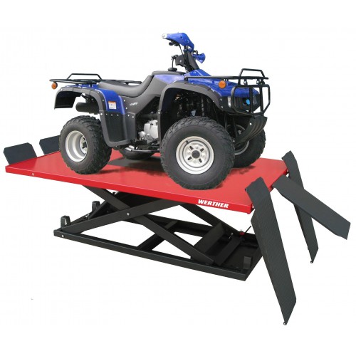 Электрогидравлический ножничный подъемник WERTHER WML1000Q