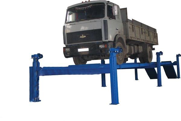 Подъемник платформенный ПЛ25 по ТЗ