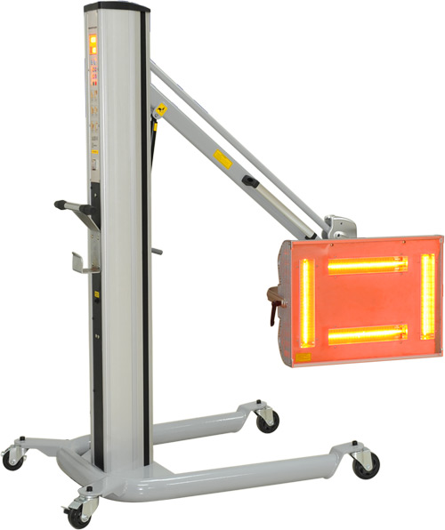 Инфракрасная коротковолновая сушка, мощность 4х1000Вт ATIS IR 4