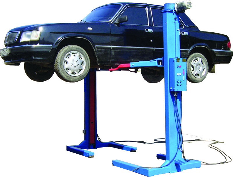 Подъемник передвижной г/п 3 т электромеханический Автоспецоборудование ПП-3