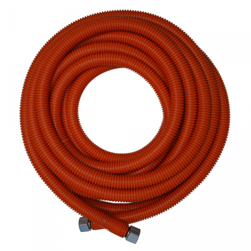 Шланг 22х1,5/22х1,5К DN8 10м (г/г+гофра) SH-118210G