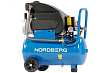 Компрессор поршневой 220В, ресив. 24л, 240л/мин NORDBERG NCE25/240