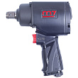 MIGHTY SEVEN Гайковёрт пневматический ударный 3/4", 1017Нм,  двойной молот  NC-6210