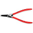 Щипцы для стопорных колец черненые, 210 mm KNIPEX KN-4611A3