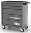Тележка инструментальная с 5 ящиками (Серая) FERRUM 02.005L-9007