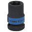 KING TONY Головка торцевая ударная TORX Е-стандарт 1/2", E18, L = 38 мм 457518M