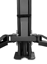 Автоподъемник двухстоечный ROSSVIK V2-4L г/п 4.0т, 220В, с верхней синхронизацией. Серый