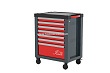 Тележка инструментальная "Premium" с 7 ящиками FERRUM 12.307-7016/3000